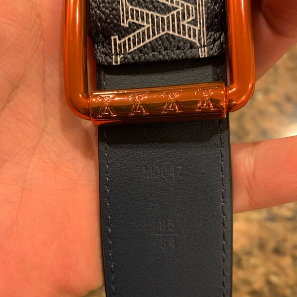 Louis Vuitton belt! Worn twice! - Picture 3 of 4